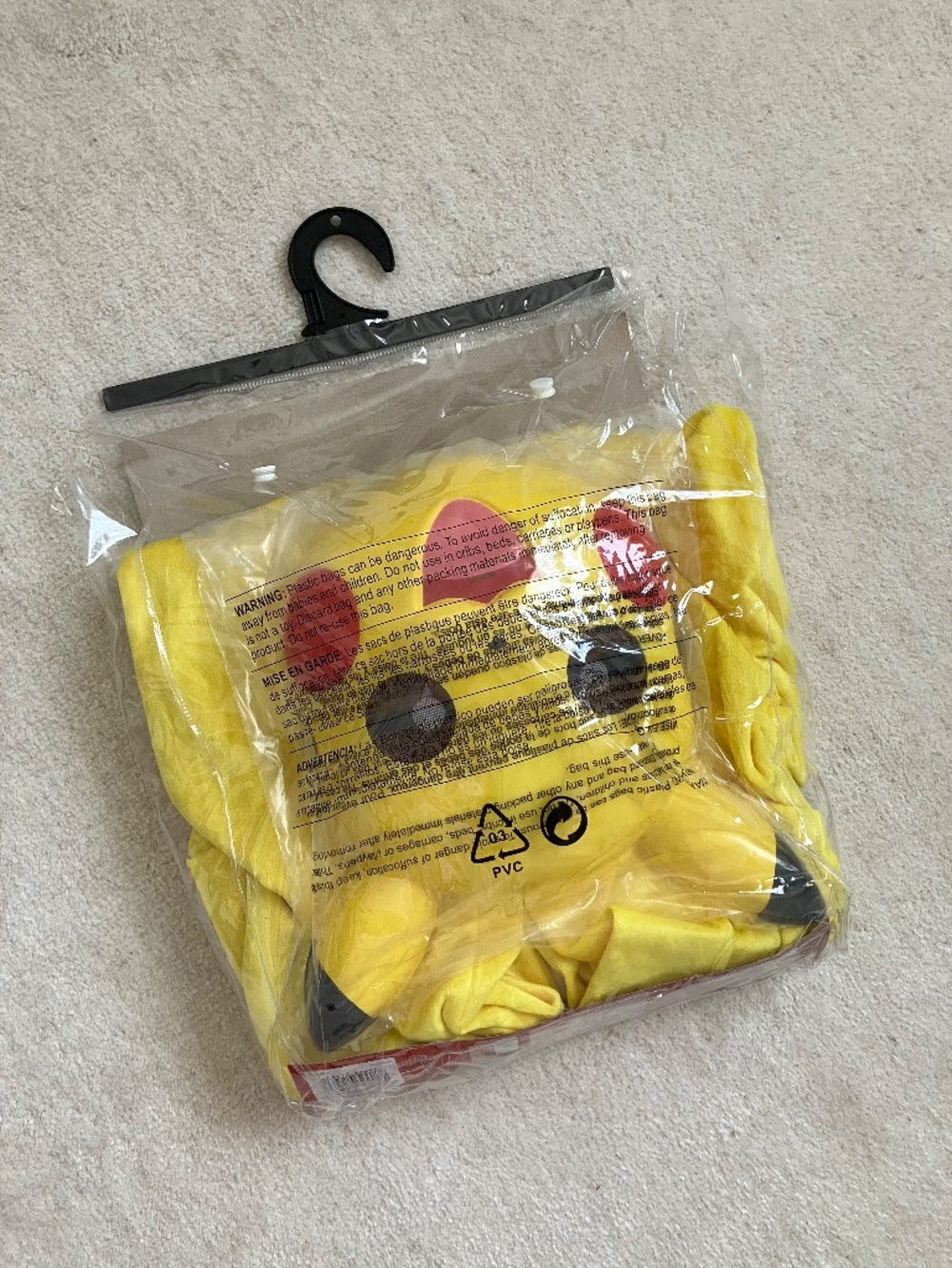 Disguise Pokemon Pikachu Costume - Picture 3 of 6